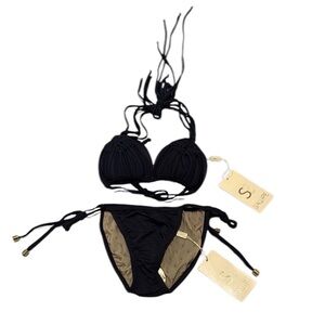 Sauipe Black Bikini Set